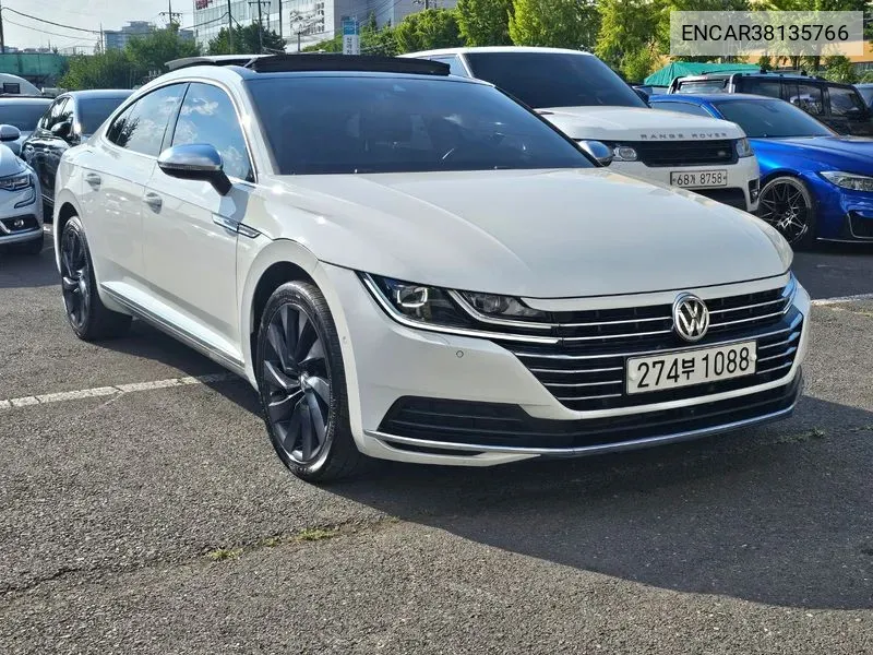 Volkswagen Arteon 2.0 Tdi Prestige VIN: ENCAR38135766 Lot: 38135766