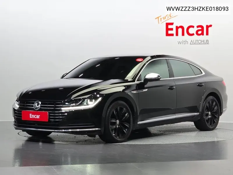 Volkswagen Arteon 2.0 Tdi Prestige VIN: WVWZZZ3HZKE018093 Lot: 38168388