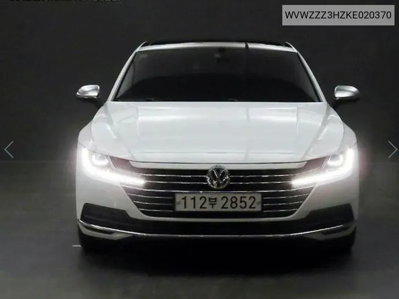 Volkswagen Arteon 2.0 Tdi Prestige VIN: WVWZZZ3HZKE020370 Lot: 38181227