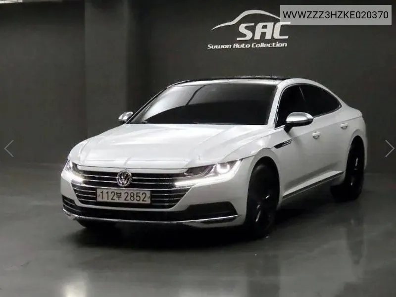 WVWZZZ3HZKE020370 Volkswagen Arteon 2.0 Tdi Prestige