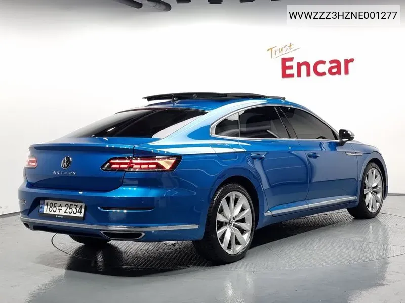 Volkswagen Arteon 2.0 Tdi Prestige VIN: WVWZZZ3HZNE001277 Lot: 37999704