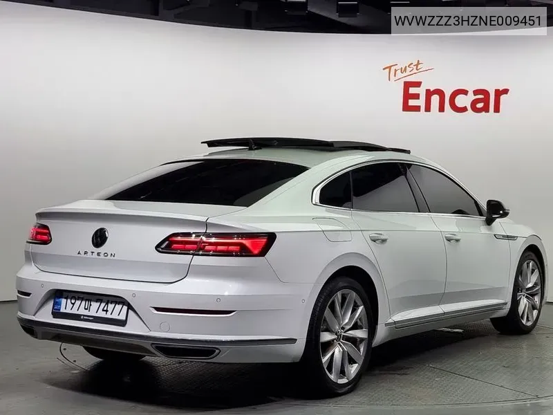 Volkswagen Arteon 2.0 Tdi Prestige VIN: WVWZZZ3HZNE009451 Lot: 38166477