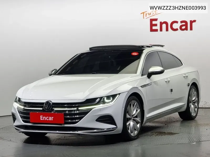 Volkswagen Arteon 2.0 Tdi Prestige VIN: WVWZZZ3HZNE003993 Lot: 38170356