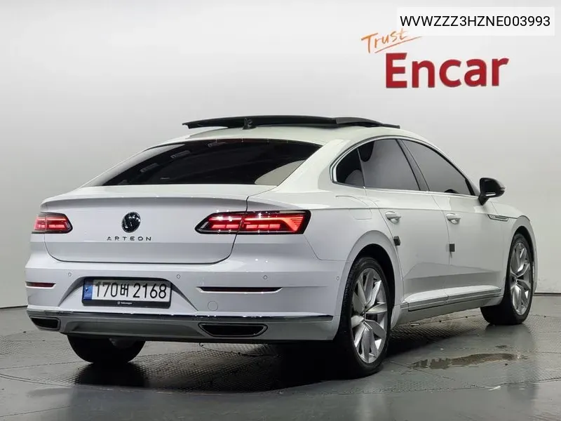 Volkswagen Arteon 2.0 Tdi Prestige VIN: WVWZZZ3HZNE003993 Lot: 38170356