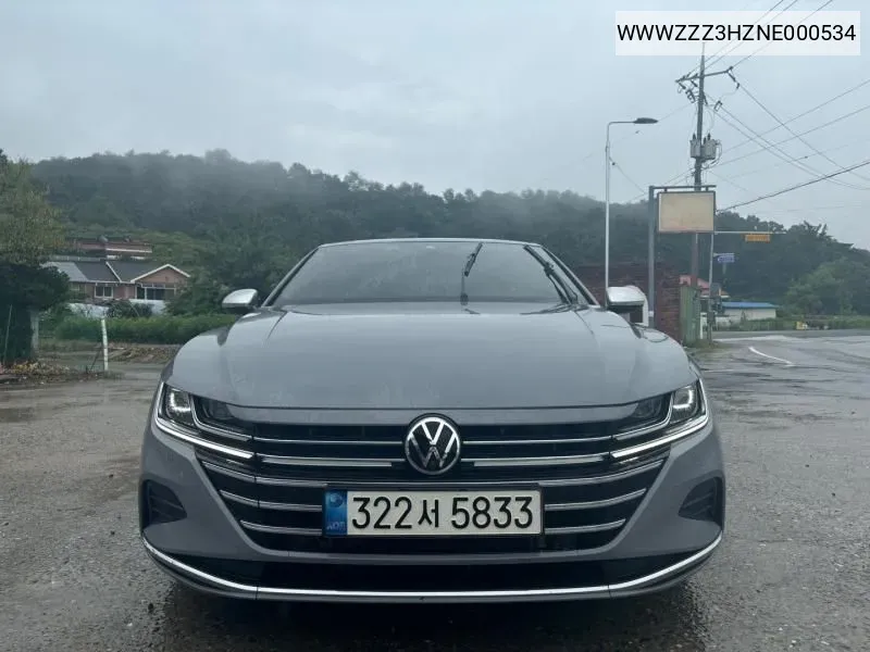 Volkswagen Arteon 2.0 Tdi Prestige VIN: WWWZZZ3HZNE000534 Lot: 38171424