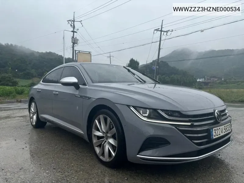 WWWZZZ3HZNE000534 Volkswagen Arteon 2.0 Tdi Prestige