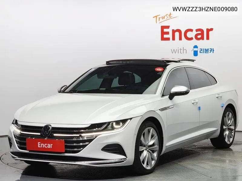 Volkswagen Arteon 2.0 Tdi Prestige VIN: WVWZZZ3HZNE009080 Lot: 38190420