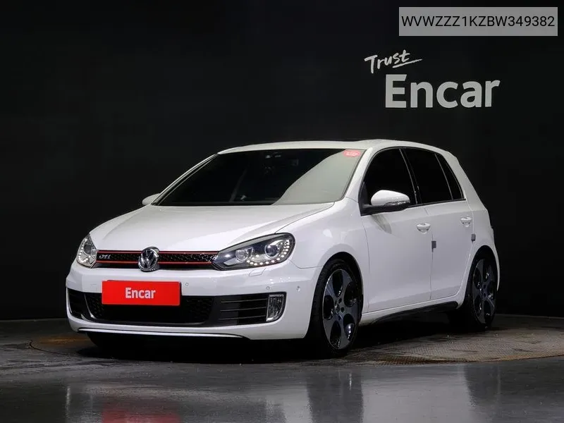 Volkswagen Golf 6Th Generation 2.0 Gti 5-Door VIN: WVWZZZ1KZBW349382 Lot: 38157590