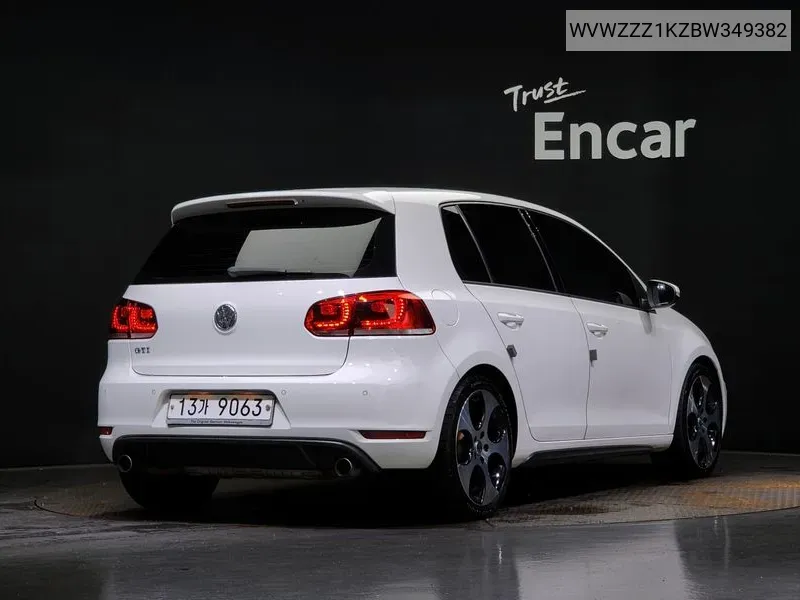 Volkswagen Golf 6Th Generation 2.0 Gti 5-Door VIN: WVWZZZ1KZBW349382 Lot: 38157590