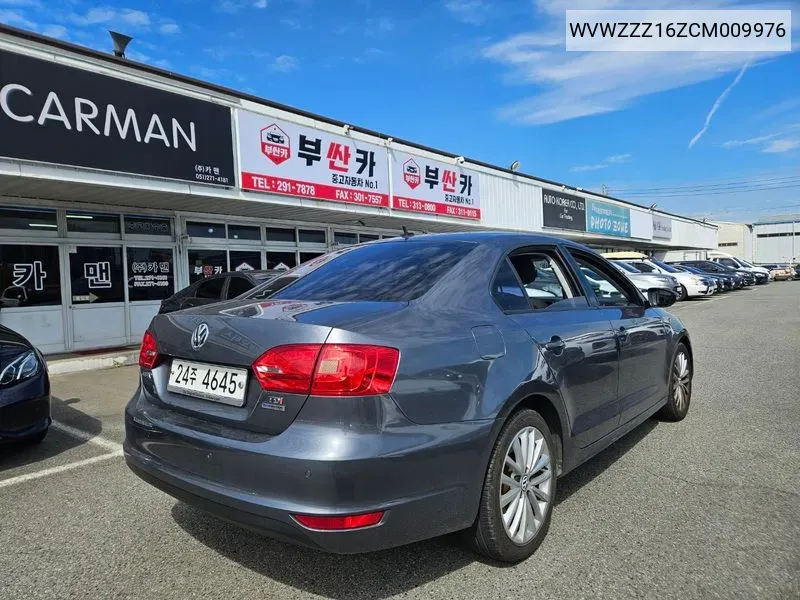 WVWZZZ16ZCM009976 Volkswagen New Jetta 1.6 Tdi Bluemotion 6Th Generation