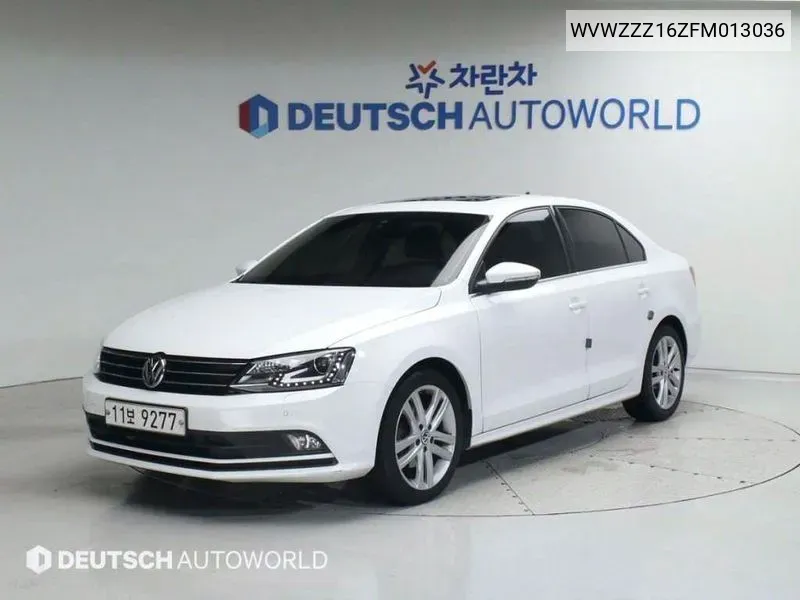 Volkswagen New Jetta 2.0 Tdi Bluemotion Premium 6Th Generation VIN: WVWZZZ16ZFM013036 Lot: 38189008