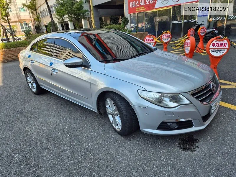 Volkswagen Cc 2.0 Tdi VIN: ENCAR38182091 Lot: 38182091