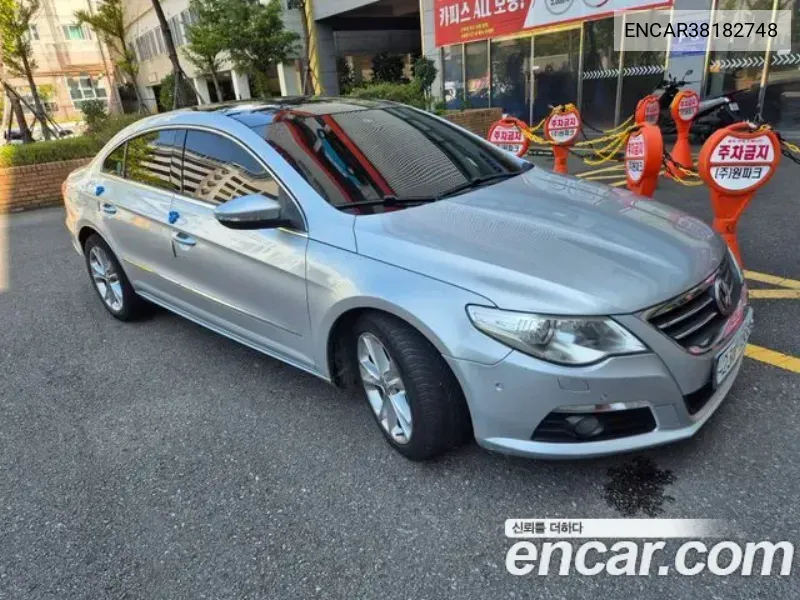 Volkswagen Cc 2.0 Tdi VIN: ENCAR38182748 Lot: 38182748