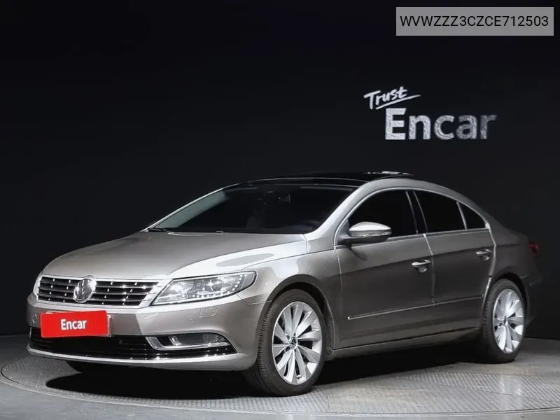 WVWZZZ3CZCE712503 Volkswagen New Cc 2.0 Tsi