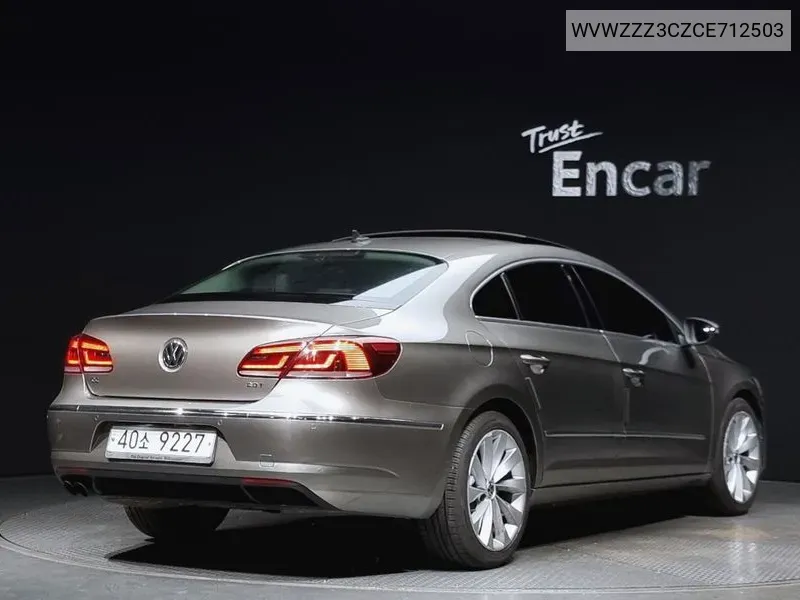 WVWZZZ3CZCE712503 Volkswagen New Cc 2.0 Tsi