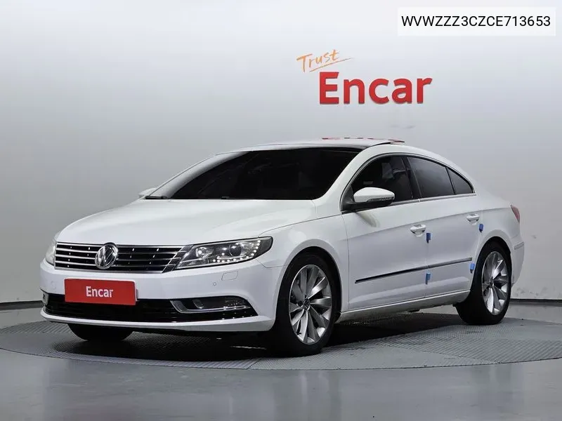 Volkswagen New Cc 2.0 Tdi Bluemotion VIN: WVWZZZ3CZCE713653 Lot: 38161337