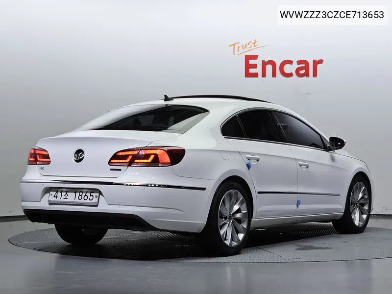 WVWZZZ3CZCE713653 Volkswagen New Cc 2.0 Tdi Bluemotion