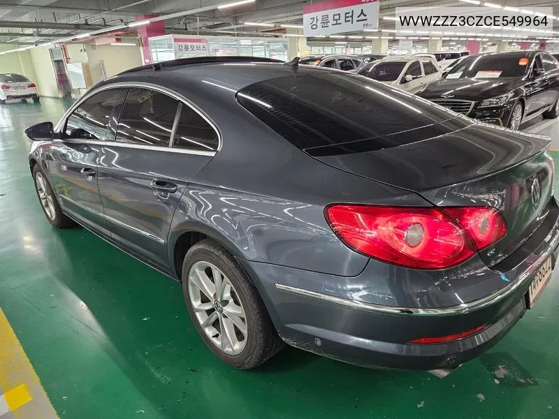 Volkswagen Cc 2.0 Tdi Bluemotion VIN: WVWZZZ3CZCE549964 Lot: 38181494