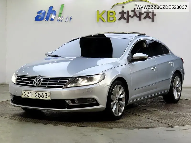 Volkswagen New Cc 2.0 Tdi Bluemotion 4Motion VIN: WVWZZZ3CZDE528037 Lot: 38183330