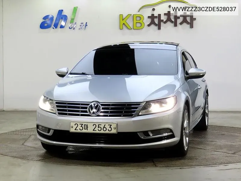 Volkswagen New Cc 2.0 Tdi Bluemotion 4Motion VIN: WVWZZZ3CZDE528037 Lot: 38183330