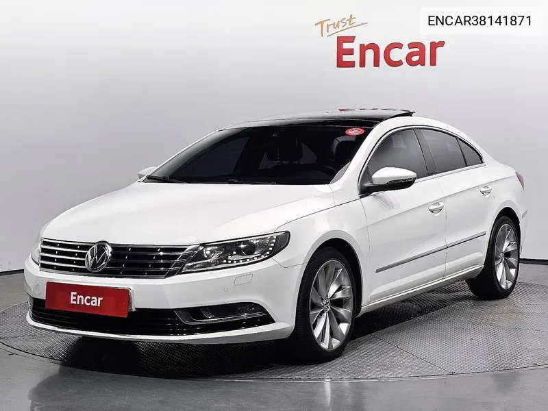 Volkswagen New Cc 2.0 Tdi Bluemotion VIN: ENCAR38141871 Lot: 38141871