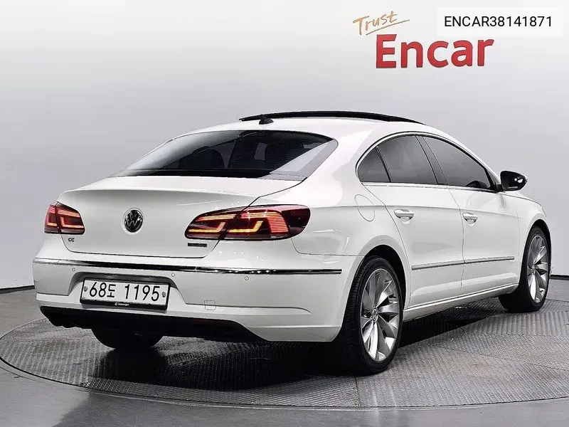 ENCAR38141871 Volkswagen New Cc 2.0 Tdi Bluemotion