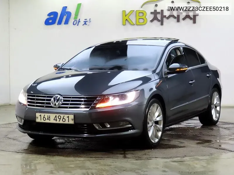 	WVWZZZ3CZEE50218 Volkswagen New Cc 2.0 Tdi Bluemotion