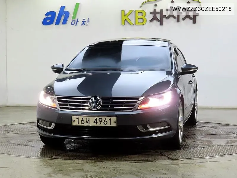 	WVWZZZ3CZEE50218 Volkswagen New Cc 2.0 Tdi Bluemotion