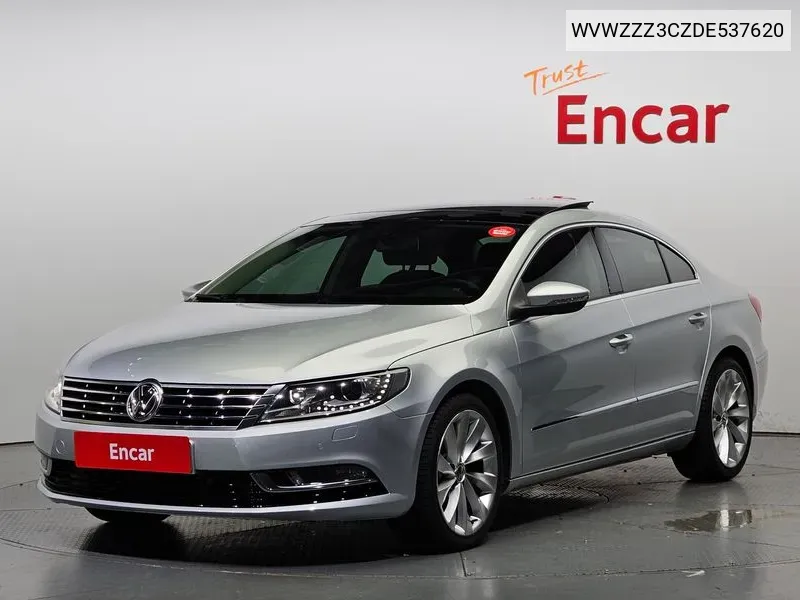 Volkswagen New Cc 2.0 Tsi VIN: WVWZZZ3CZDE537620 Lot: 38171807