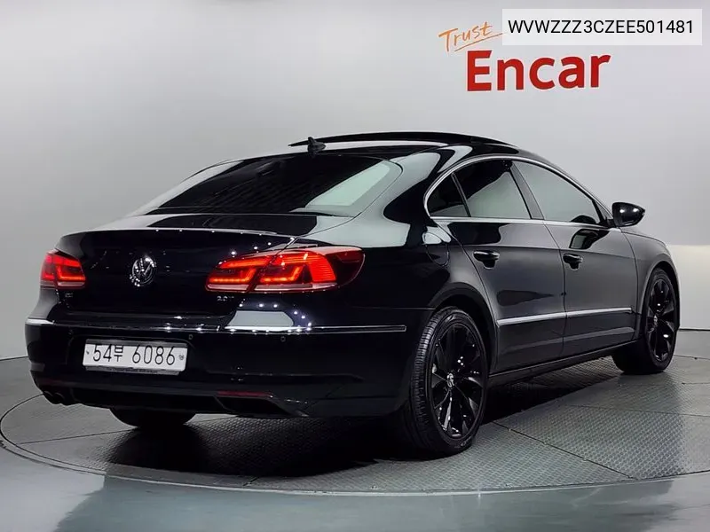 Volkswagen New Cc 2.0 Tsi VIN: WVWZZZ3CZEE501481 Lot: 38145731