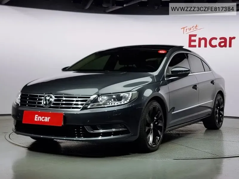 Volkswagen New Cc 2.0 Tsi VIN: WVWZZZ3CZFE817384 Lot: 38139998