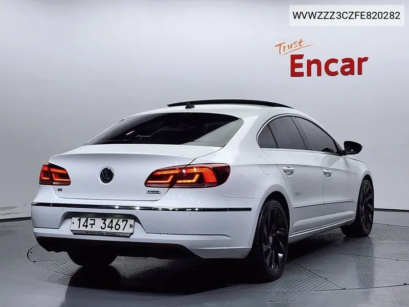 WVWZZZ3CZFE820282 Volkswagen New Cc 2.0 Tdi Bluemotion