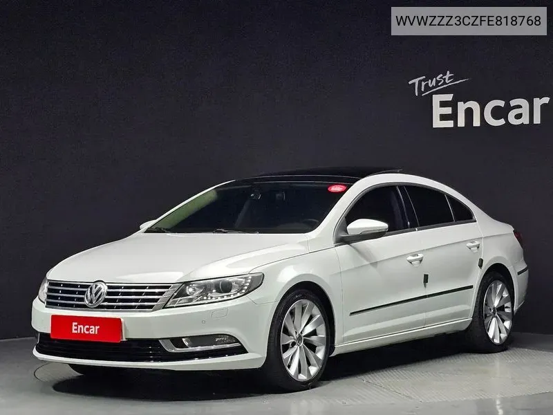 Volkswagen New Cc 2.0 Tsi VIN: WVWZZZ3CZFE818768 Lot: 38157804