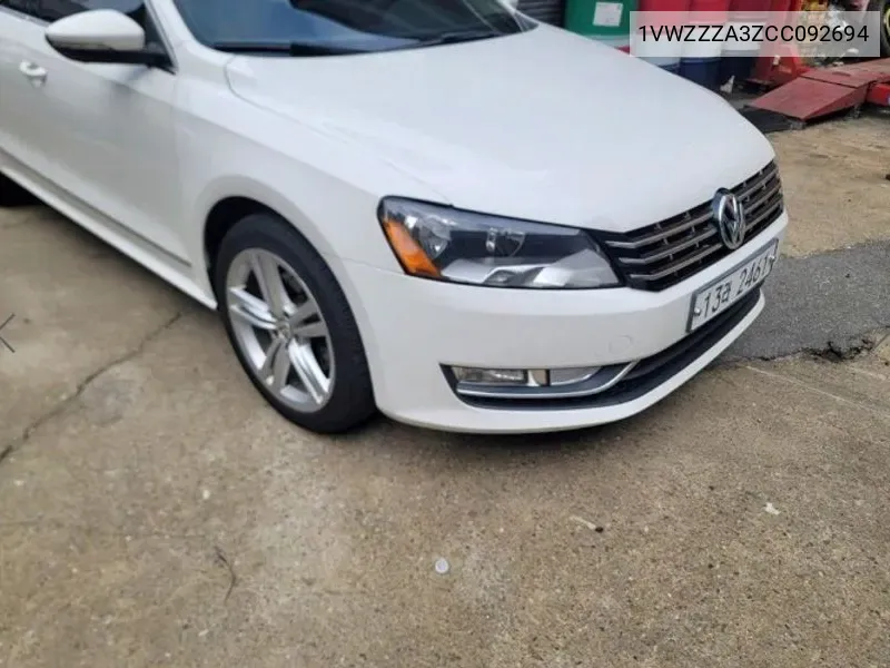 1VWZZZA3ZCC092694 Volkswagen The New Passat 2.0 Tdi B7