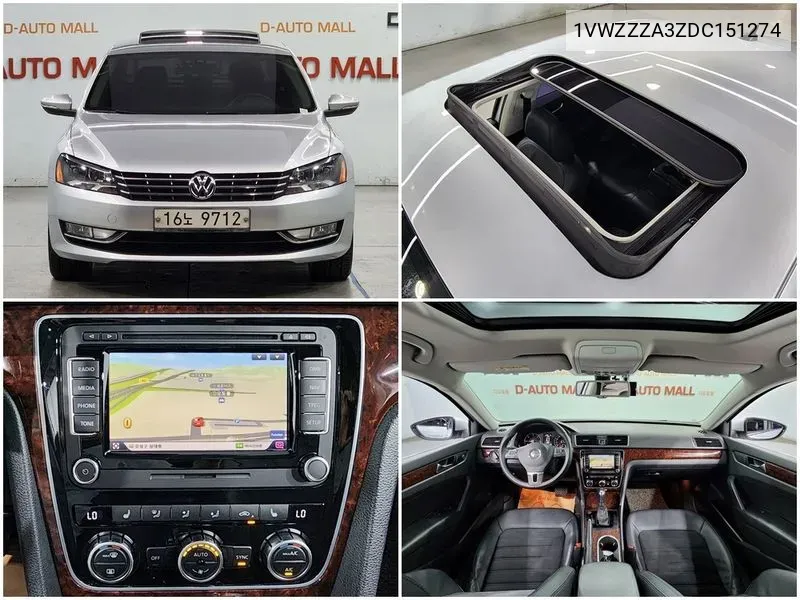 1VWZZZA3ZDC151274 Volkswagen The New Passat 2.0 Tdi B7