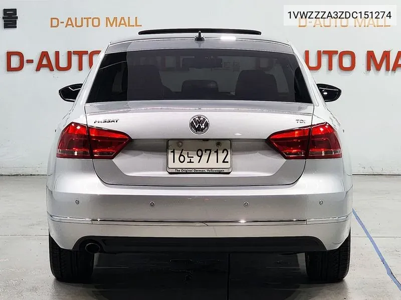 Volkswagen The New Passat 2.0 Tdi B7 VIN: 1VWZZZA3ZDC151274 Lot: 38193388