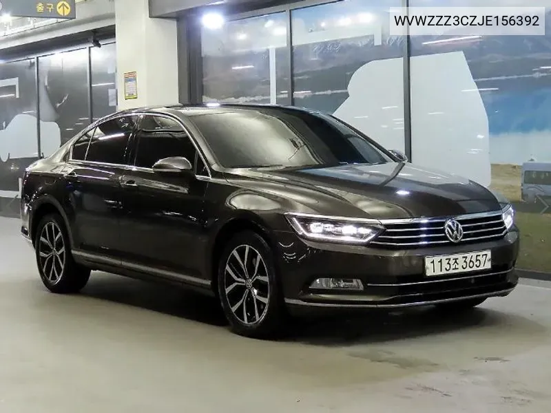 Volkswagen Passat Gt(B8) 2.0 Tdi VIN: WVWZZZ3CZJE156392 Lot: 38190940