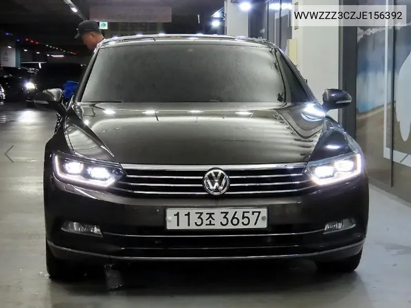 Volkswagen Passat Gt(B8) 2.0 Tdi VIN: WVWZZZ3CZJE156392 Lot: 38190940