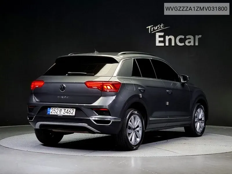 WVGZZZA1ZMV031800 Volkswagen T-Roc 2.0 Tdi Style