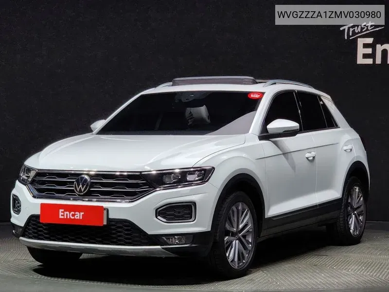 Volkswagen T-Roc 2.0 Tdi Prestige VIN: WVGZZZA1ZMV030980 Lot: 38122740