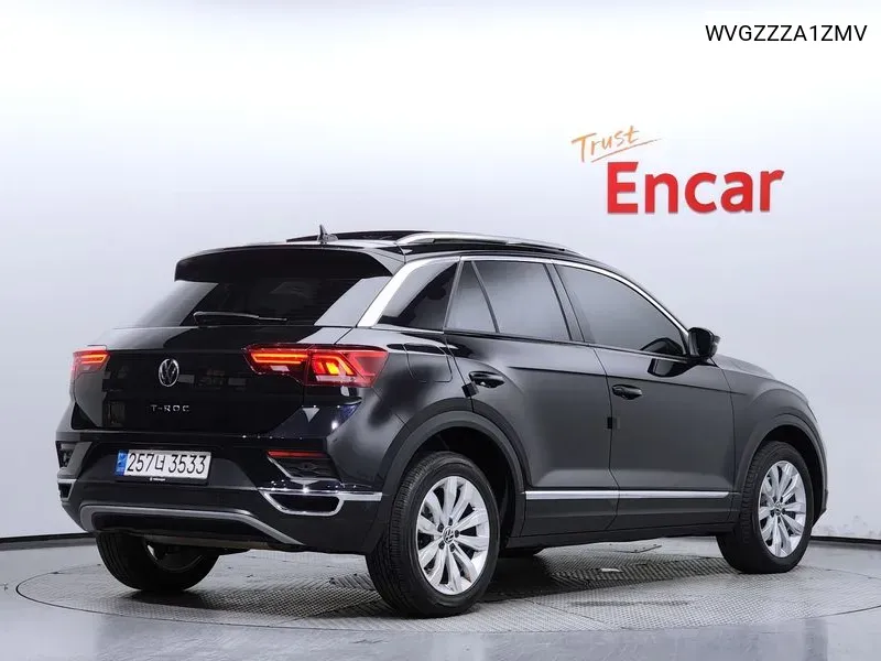 WVGZZZA1ZMV Volkswagen T-Roc 2.0 Tdi Premium