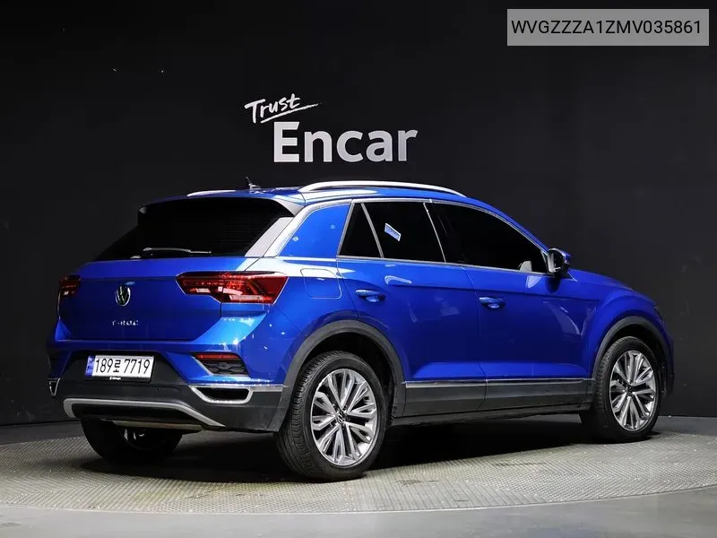 Volkswagen T-Roc 2.0 Tdi Prestige VIN: WVGZZZA1ZMV035861 Lot: 38143984