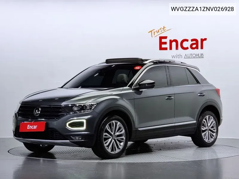 Volkswagen T-Roc 2.0 Tdi Prestige VIN: WVGZZZA1ZNV026928 Lot: 38114829