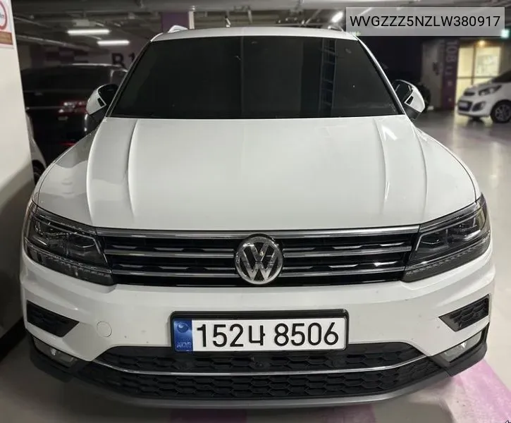 Volkswagen Tiguan 2Nd Generation 2.0 Tdi 4Motion Prestige VIN: WVGZZZ5NZLW380917 Lot: 38192756