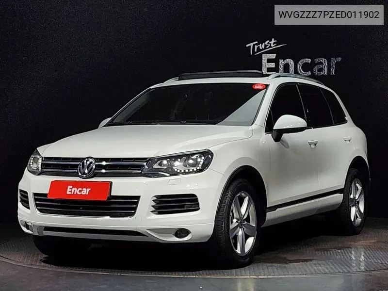 WVGZZZ7PZED011902 Volkswagen New Touareg V6 3.0 Tdi Bluemotion 7P5