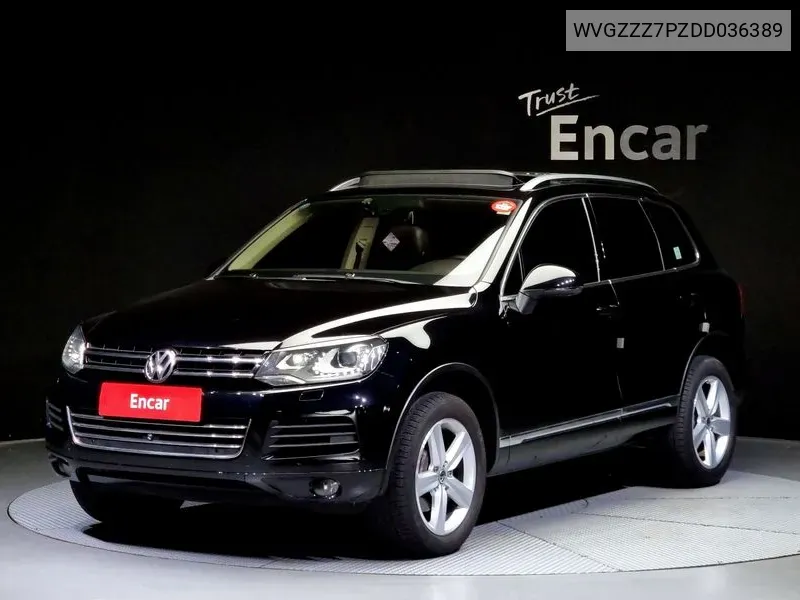 Volkswagen New Touareg V6 3.0 Tdi Bluemotion 7P5 VIN: WVGZZZ7PZDD036389 Lot: 38108018