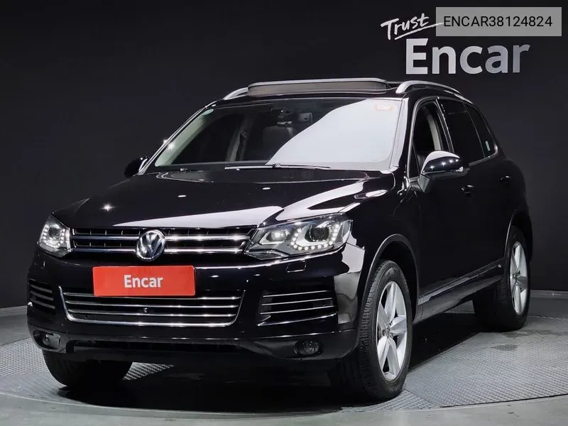 ENCAR38124824 Volkswagen New Touareg V6 3.0 Tdi Bluemotion 7P5