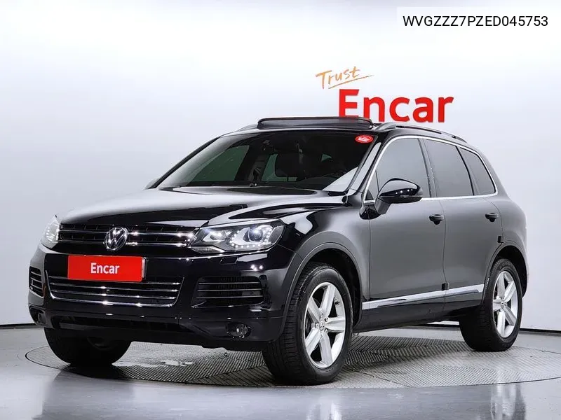 WVGZZZ7PZED045753 Volkswagen New Touareg V6 3.0 Tdi Bluemotion 7P5