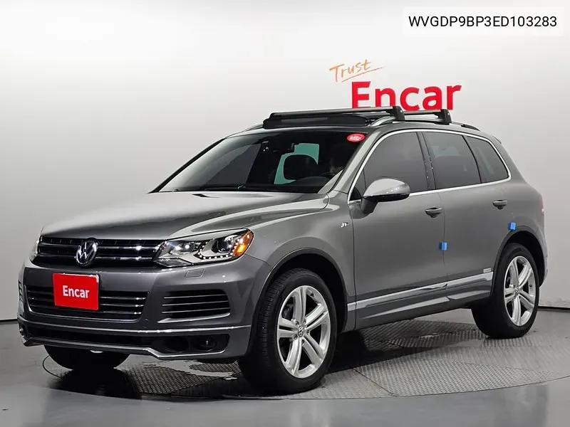 Volkswagen New Touareg V6 3.0 Tdi R-Line 7P5 VIN: WVGDP9BP3ED103283 Lot: 38130203