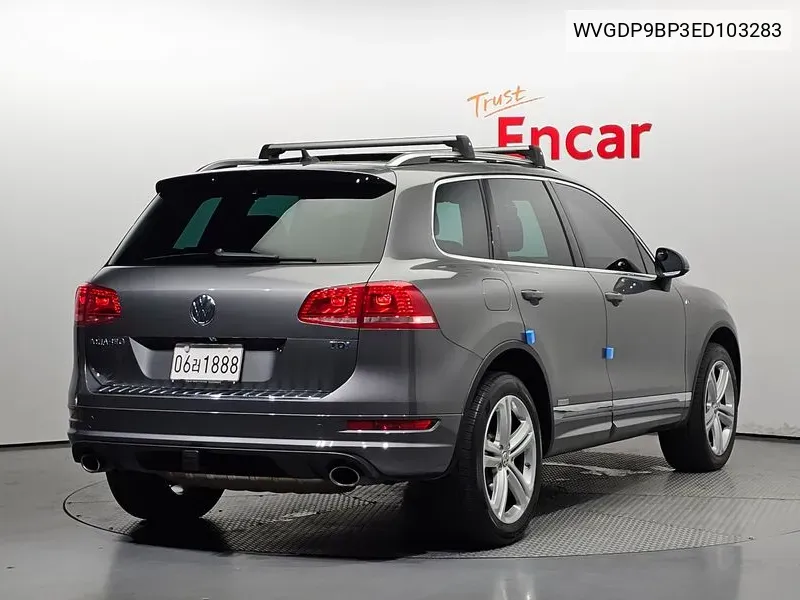 WVGDP9BP3ED103283 Volkswagen New Touareg V6 3.0 Tdi R-Line 7P5